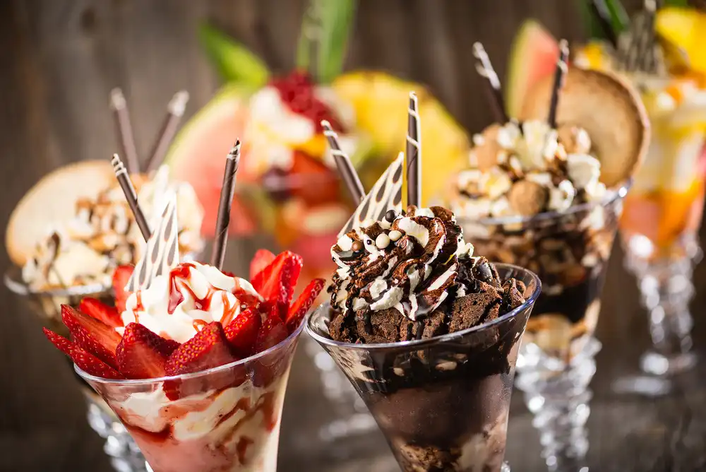 Scotty’s - Restaurant - Nachtisch