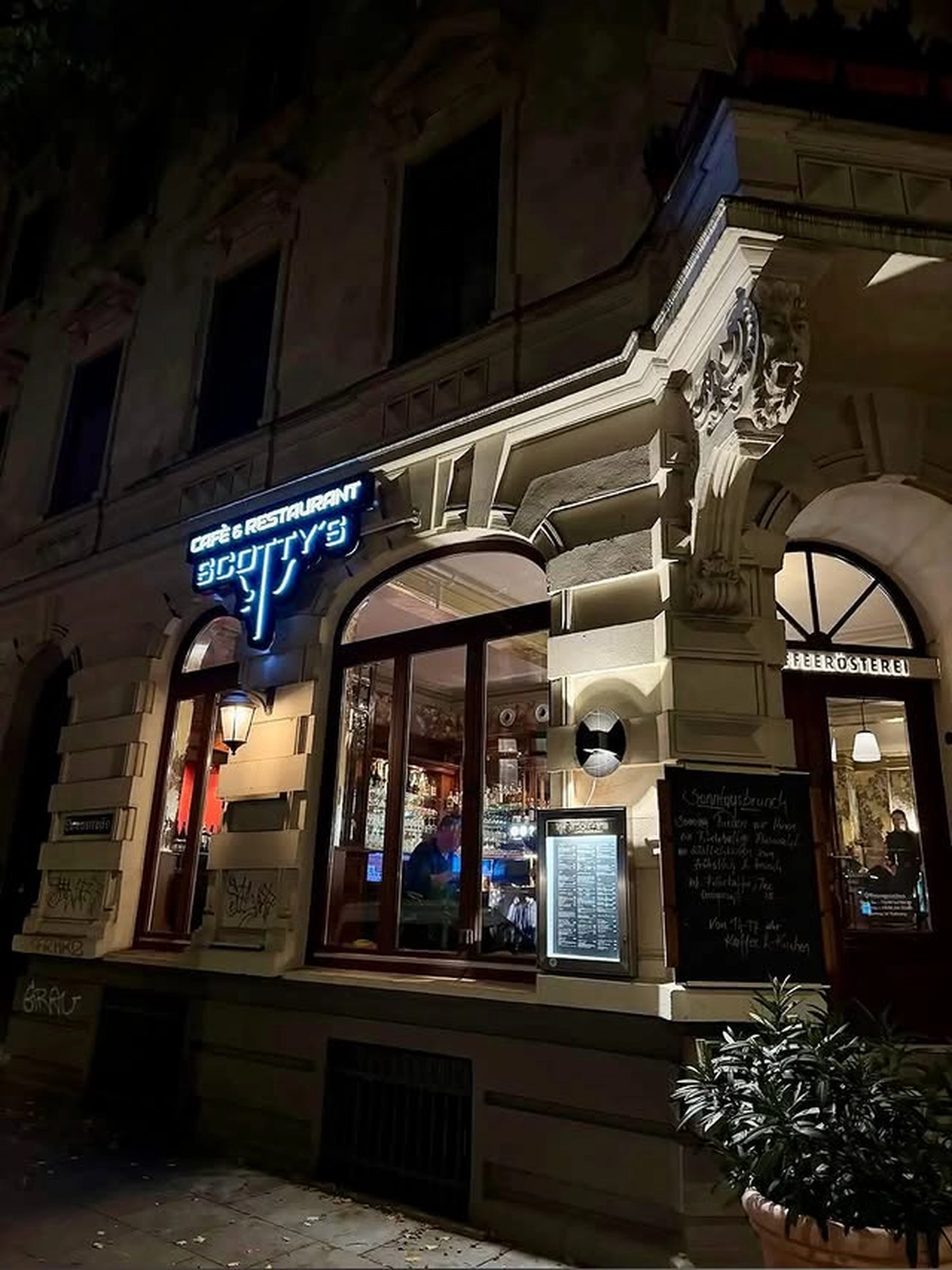 Scotty’s - Restaurant - Restaurantgebäude