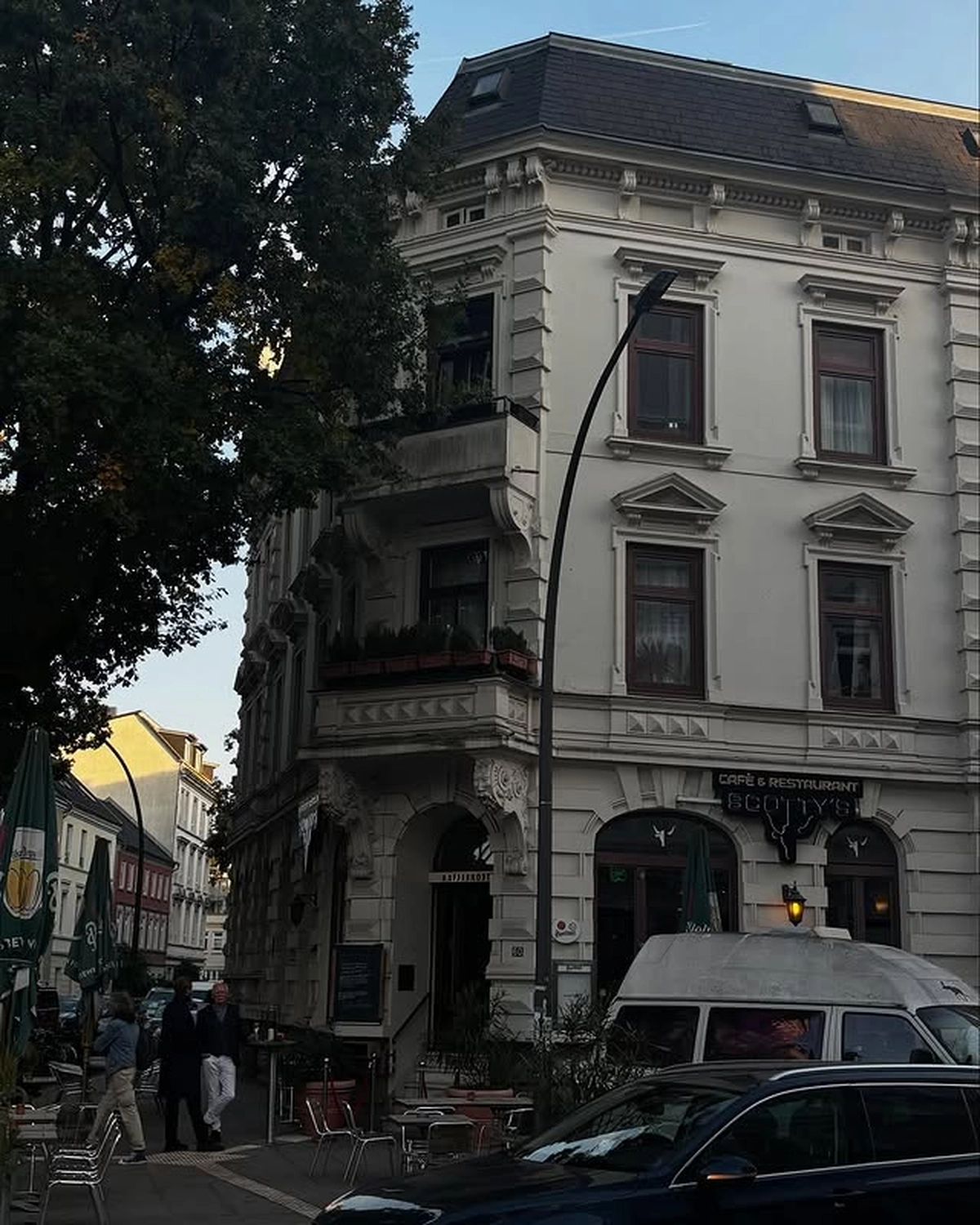 Scotty’s - Restaurant - Restaurantgebäude